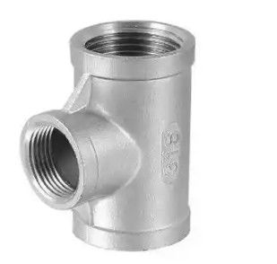 WP316 Lớp 50mm Ss Kỹ thuật đúc lắp Tee