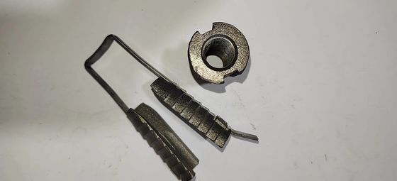 Xây dựng đúc bạc Expansion Shell Rock Bolt Steel Source