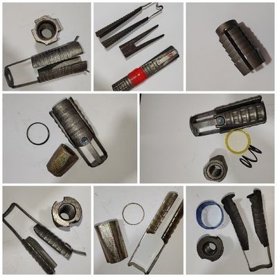 Chống ăn mòn mạnh mẽ 200kN Khẳng độ mở rộng Shell Bolt And Nut Assembly