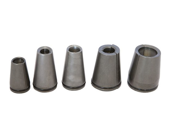Cold Forged Post Tension Wedges Độ bền tuyệt vời Kháng ăn mòn tốt