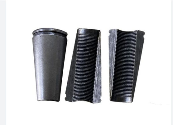 Hi Tensile Strength Cold Forged Silver Post Tension Wedge Components For Concrete Structures (Các thành phần đinh căng cho các cấu trúc bê tông)