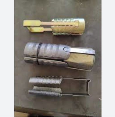 200kN kẽm mạ mở rộng Shell Rock Bolt với Metric Thread