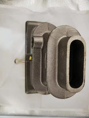 Phụ kiện căng sau phẳng 12,7mm 5 * 0,5 "Tấm neo cho tòa nhà