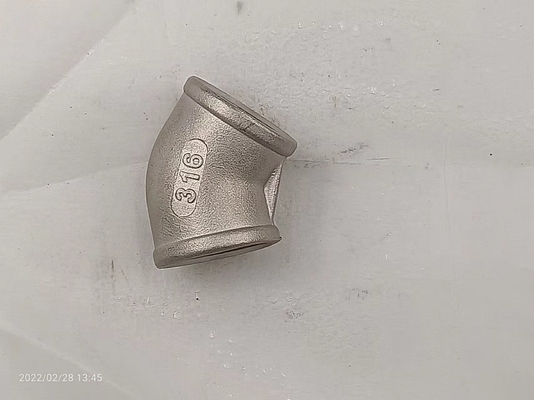 3 inch 316 thép không gỉ 45 độ khuỷu tay Sch 10 Chống ăn mòn