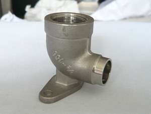 Lịch trình 40 Ống thép không gỉ Đầu nối khuỷu tay 1 inch 90 độ