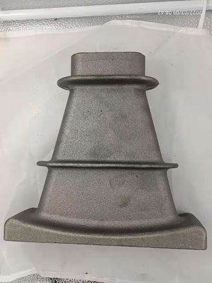 Tăng cường đầu phẳng kẽm 2-5 lỗ Post căng máy giặt phẳng