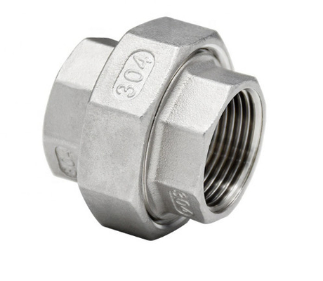 Đúc 316 1 inch Liên minh thép không gỉ Tẩy axit NPT Liên minh ren