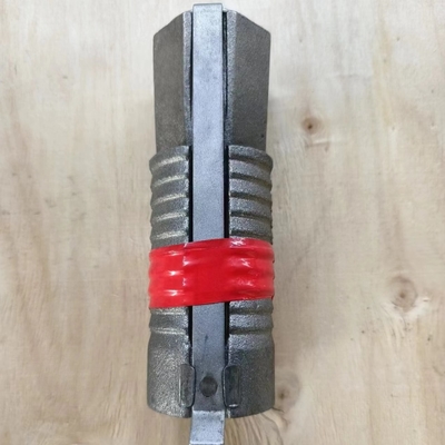 Hex Head Expansion Shell Rock Bolt For Tunneling Yield Strength 11.2-13.2KN