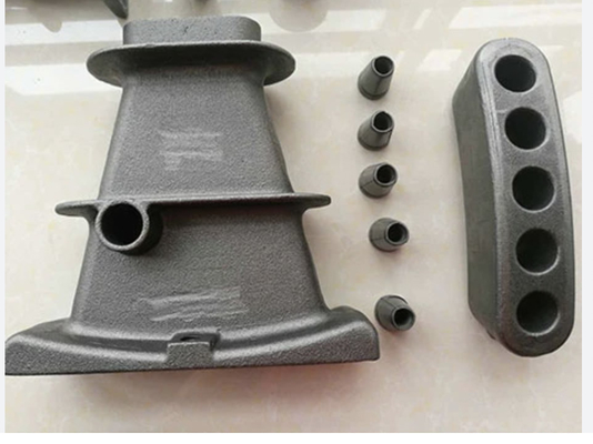 Chân kết cố định Post Tension với 1450Mpa Yield Strength Clean Finish 12.7mm/15.24mm Cable Diameter.