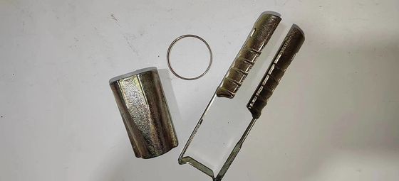 ANSI Standard Expansion Silver Rock Bolts Yield ≥400MPa Trọng lượng cuối cùng ≥200kN