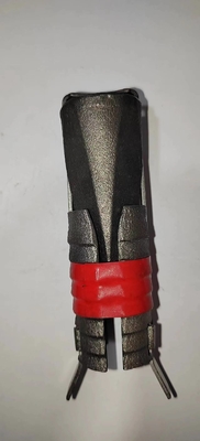 Phong trào Bolt Shell Expansion Steel Silver với đường vỏ mét