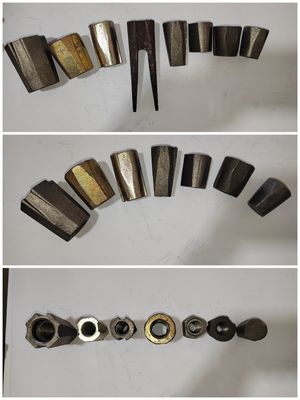 ASTM chấp thuận Expansion Shell Anchor Bolt Three Leaf Bolt And Nut Assembly cho sức mạnh căng