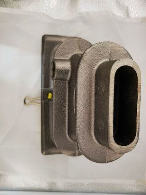 Phụ kiện căng sau phẳng 12,7mm 5 * 0,5 "Tấm neo cho tòa nhà