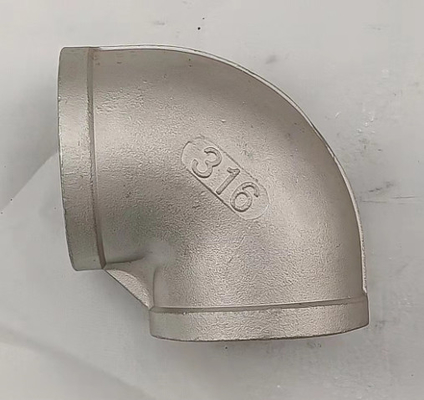 Cút ống thép không gỉ Wp 316L 321 Astm A 403 1,5 inch 90 độ khuỷu tay