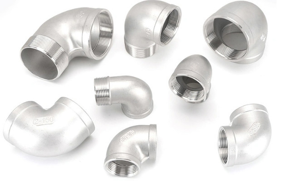 Elbow Union 304 Phụ kiện đường ống bằng thép không gỉ Đúc 90 độ Nữ ren