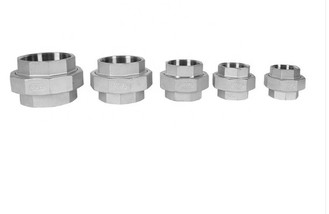 Liên minh ống thép không gỉ có ren NPT 1/2 inch Tiêu chuẩn ASTM