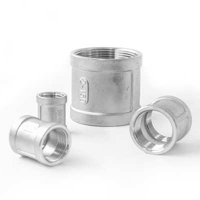 Đúc 1 inch Ống thép không gỉ Đầu nối chéo DN10 Lớp 316L