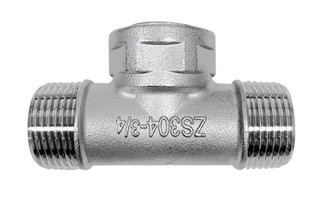 Tê ống thép không gỉ liền mạch 1/2 inch Tê bằng thép không gỉ cho dầu
