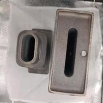 Ống neo cố định 1450MPa Độ bền năng suất Kháng ăn mòn Sắt đúc monostrand Jack và bơm