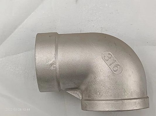 Đầu nối ống thép không gỉ 1 inch 304 Màu bạc Chứng nhận ISO 9001