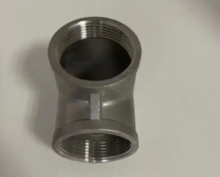 Lịch trình tee bằng thép không gỉ 321 Lắp 40S