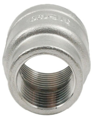 Ra 1.6 - Ra 12.5 Phụ kiện đường ống bằng thép không gỉ NPT / BSP Ổ cắm giảm ren